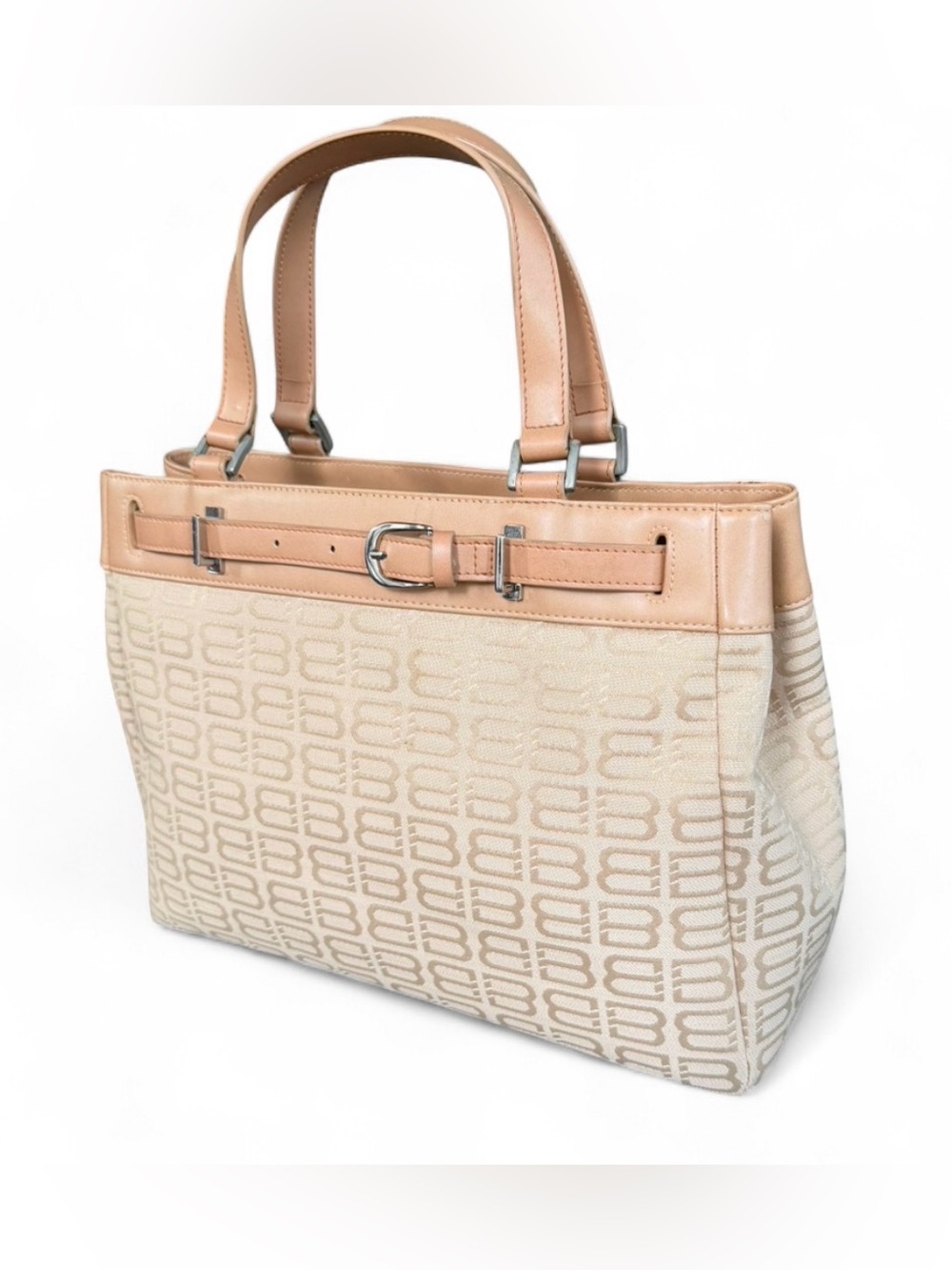 Balenciaga BB Monogram Hand Bag. Comes with COA - Picture 4 of 17
